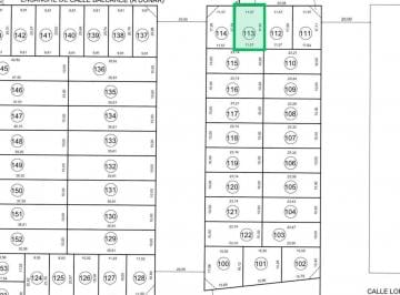 Terreno · 200m² · Lote 113 de Nuevo Septiembre Santo Tome - 200 m²