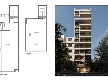 Local comercial · 79m² · 1 Ambiente · Local a Estrenar - Palermo - Alquiler