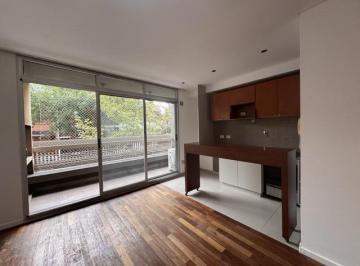 Departamento · 30m² · 1 Ambiente · 1 Cochera · Departamento Monoambiente en Alquiler Anual Nuñez Cochera Cub. - Parrilla - Pileta