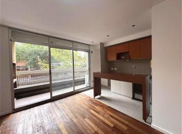 Departamento · 30m² · 1 Ambiente · 1 Cochera · Departamento Monoambiente en Alquiler Anual Nuñez Cochera Cub. - Parrilla - Pileta