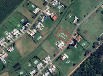 Terreno · 2000m² · Venta Lote en Barrio La Elina, Comarcas de Luján