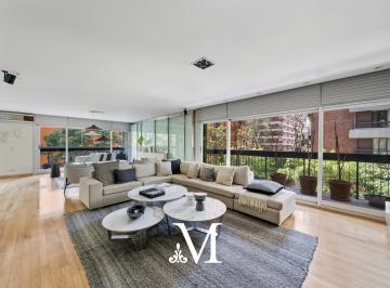 Departamento · 290m² · 5 Ambientes · 2 Cocheras · Venta Departamento Belgrano 5 Amb Reciclado Torre Seg 24h, Gym, 1000 m² Parquizado. Vista Verde.2 Coch