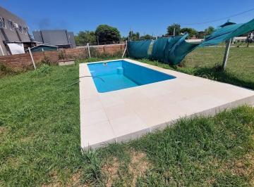 Casa · 58m² · 3 Ambientes · 2 Cocheras · Casa en Venta 3 Ambientes con Pileta en Lote Interno Barrio Cerrado Bajas Expensas, Pilar, Gba Norte