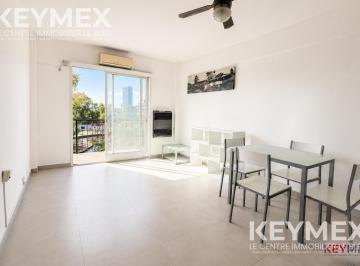 Departamento · 24m² · 1 Ambiente · Departamento Monoambiente Al Frente en Cañitas, Caba
