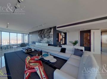 Departamento · 320m² · 4 Ambientes · 3 Cocheras · Piso 44 en El Faro en Puerto Madero