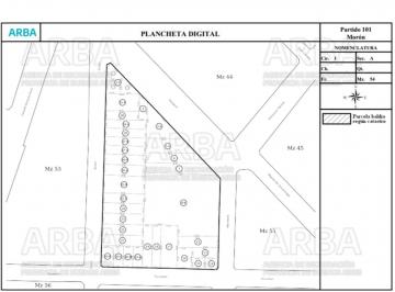 Terreno · 475m² · Terreno en Venta, Moron