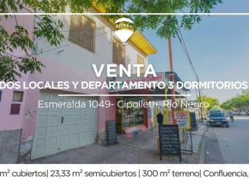 Local comercial · 215m² · Locales Comerciales + Departamento en Venta