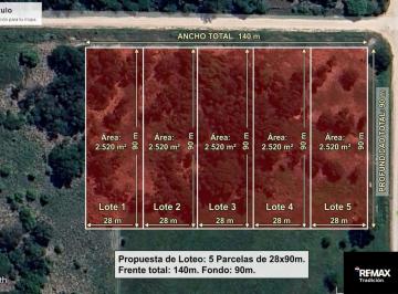 Terreno · 12600m² · Venta Terreno 12.600 m² Colonia Benitez