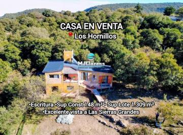 Casa · 148m² · 4 Ambientes · Casa en Venta Escritura 3 Habitaciones Los Hornillos