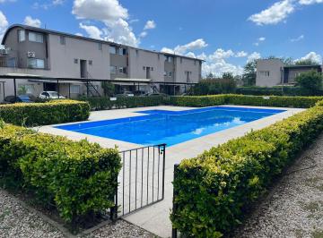 Departamento · 80m² · 2 Ambientes · 1 Cochera · Departamento en Alquiler 2 Ambientes La Madrugada Balcón Parrilla Pileta