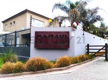 Departamento · 47m² · 2 Ambientes · 1 Cochera · Venta Derpartamento 2 Ambientes Saraví Village La Lonja Pilar