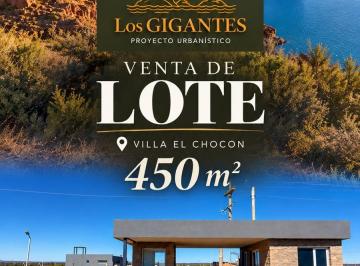 Terreno · 450m² · Terreno - Villa El Chocon