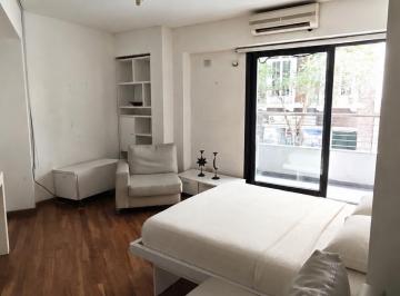 Departamento de 1 ambiente, Recoleta · Juncal y Callao Fte a Copa de Arboles - Amoblado y Equipado