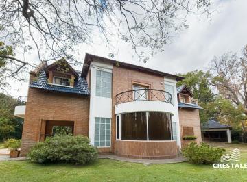 Casa · 303m² · 5 Ambientes · Venta - Casa 3 Dorm. en Barrio Privado - Country Carlos Pellegrini, Fisherton - Rosario.