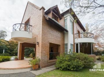 Casa · 303m² · 5 Ambientes · Venta - Casa 3 Dorm. en Barrio Privado - Country Carlos Pellegrini, Fisherton - Rosario.