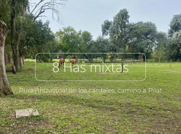 Campo · Venta 8 Has Industriales en Los Cardales