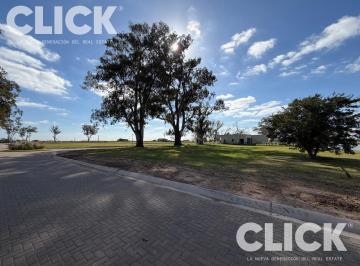 Terreno · 1324m² · Lote en Venta a La Laguna en Barrio Privado Santa Clara Al Sur