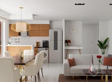 Departamento · 56m² · 2 Ambientes · Departamento a Estrenar en Venta, Zona San Juan