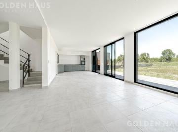 Casa · 217m² · 4 Ambientes · Casa a Estrenar de 4 Ambientes en Pilar - San Sebastián