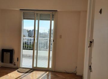 Departamento · 36m² · 2 Ambientes · Departamento de Dos Ambientes con Balcón Terraza en Alquiler en Villa del Parque