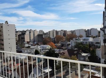 Departamento · 36m² · 2 Ambientes · Departamento de Dos Ambientes con Balcón Terraza en Alquiler en Villa del Parque