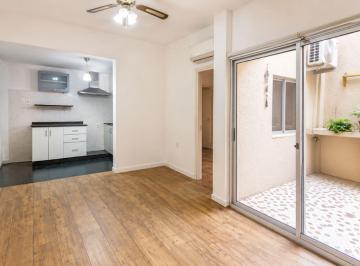 Departamento · 32m² · 2 Ambientes · Alquila Apartamento Pocitos 1 Dormitorio con Patio