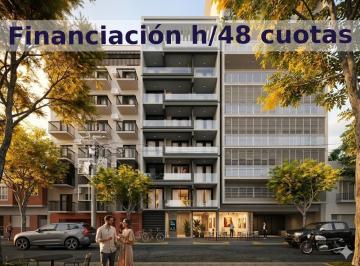 Departamento · 40m² · 2 Ambientes · Venta 2 Ambientes en Núñez con Balcón Terraza: Piso 7°a, 50% Efvo Financiación en Pozo Hasta 2029.