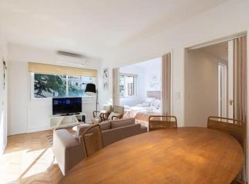 Departamento · 68m² · 3 Ambientes · Departamento de 3 Ambientes con Dependencia Amueblado en Alquiler Temporal en Palermo Chico