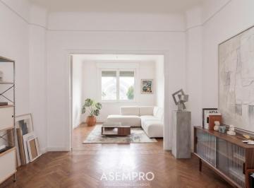Departamento · 102m² · 4 Ambientes · Piso en Venta 4 Ambientes Frente Al Tattersall