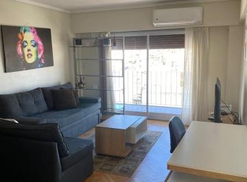 Departamento · 70m² · 3 Ambientes · Departamento de Tres Ambientes Amueblado en Alquiler en Almagro
