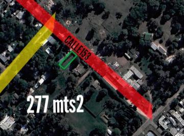 Terreno · 277m² · Terreno en Venta - 277 m² - Arturo Segui, La Plata