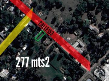 Terreno · 277m² · Terreno en Venta - 277 m² - Arturo Segui, La Plata