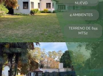 Casa · 200m² · 4 Ambientes · 2 Cocheras · Venta Casa 4 Ambientes Hurlingham Barrio Ingles Pileta