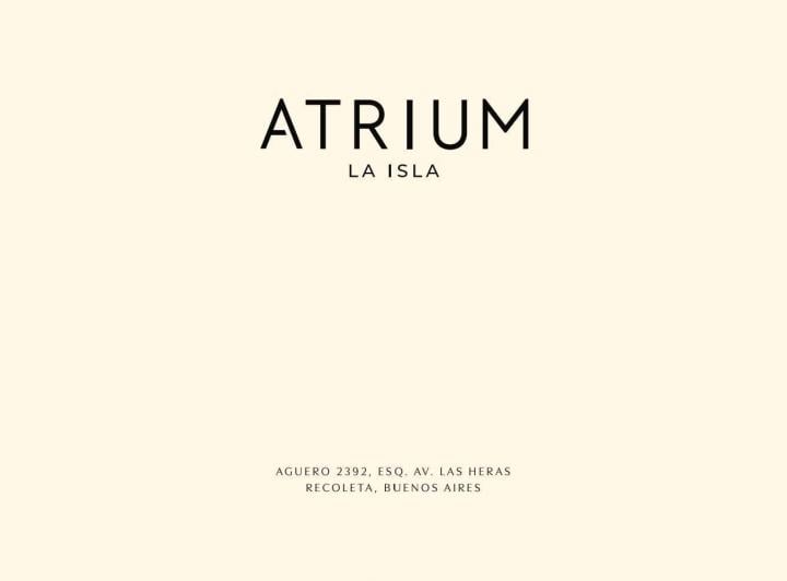 Desarrollo vertical · Atrium La Isla