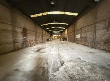 Bodega-Galpón · 600m² · 4 Ambientes · Galpón en Las Delicias