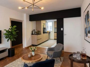 Departamento · 55m² · 3 Ambientes · Venta – Departamento de 2 Dorm. Reciclado. Barrio Pichincha / Bv. Oroño, Rosario.
