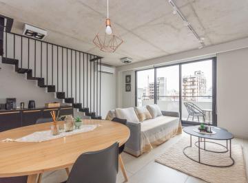 Departamento · 65m² · 2 Ambientes · Venta 2 Ambientes Duplex Palermo Full Equipado