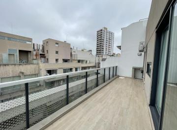 Departamento · 25m² · 1 Ambiente · Alquiler Monoambiente con Gran Terraza - Recoleta