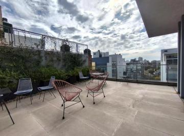 Oficina comercial · 35m² · 1 Ambiente · Alquiler Oficina Monoambiente con Balcon en Palermo Hollywood