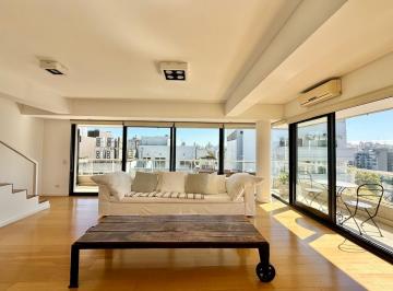 Departamento · 180m² · 4 Ambientes · 4 Ambientes Amoblado y Equipado con Terraza en Live Hotel - Palermo. en Alquiler!