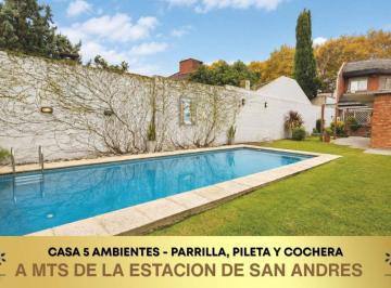 MEY-MEY-242_2 · Casa 5 Ambientes. | Intendente Ballester Al 3000