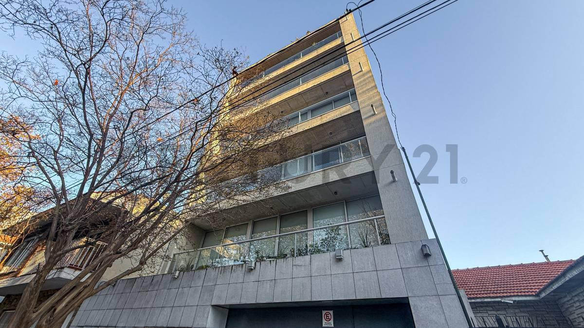 Depto 3 amb, 78m² en Güemes con balcón y cochera