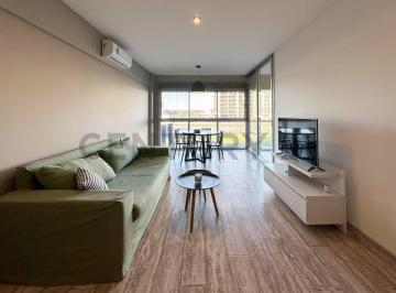 Departamento · 50m² · 2 Ambientes · 1 Cochera · Alquiler Semi Amoblado con Vista Al Lago y Parrilla.
