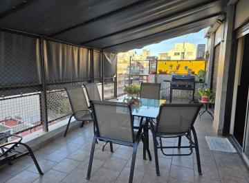 Departamento · 112m² · 3 Ambientes · 1 Cochera · Departamento con Balcón Terraza Cochera y Baulera
