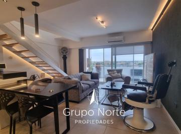 Departamento · 75m² · 3 Ambientes · 1 Cochera · Departamento 3 Ambientes en Venta con Terraza Propia y Vista Al Agua en Nordelta, El Palmar
