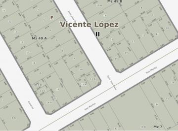 Casa de 4 ambientes, Vicente López · Casa - Terreno con Lote Propio a Refaccionar o Demoler