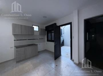 PH · 60m² · 3 Ambientes · PH Tres Ambientes - Patio - Quincho - Terraza