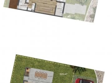 Casa · 146m² · 4 Ambientes · 2 Cocheras · Venta Casa Duplex Carrasco 3 Dorm