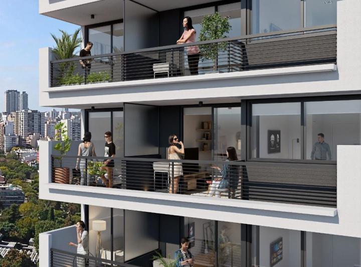 Departamento 1 Amb en Pozo - Cuotas en $ - Velez Sarfield