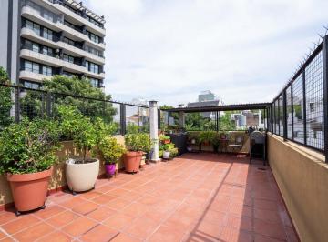 PH · 37m² · 2 Ambientes · Venta - PH en Villa del Parque. Patio. Terraza.